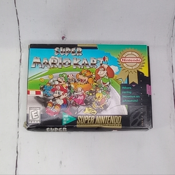 SUPER NES SUPER MARIO KART - Picture 9 of 11